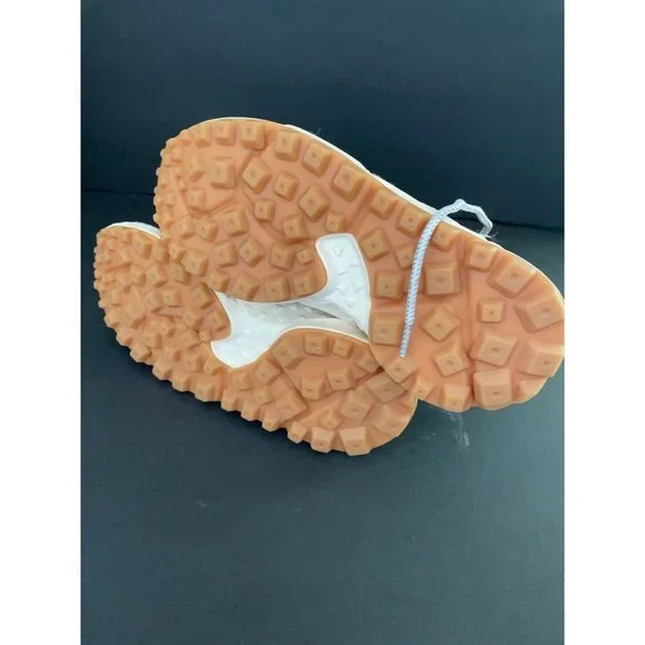 Free People Flower Mountain KOTETSU Sneakers Suede Faux Shearling Size 5.5 36 - Picture 7 of 7